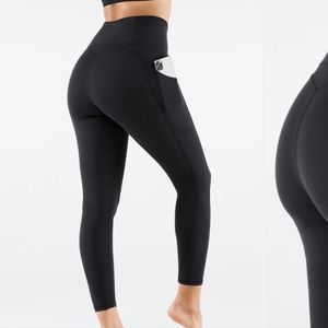 New Fabeltics Oasis High-Waisted 7/8 Legging black large